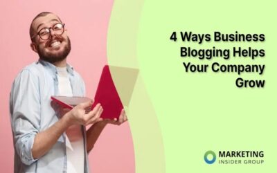 4 Ways a Blog Can Help Your Business Grow Right Now