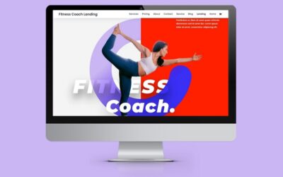 Get your business movin’ with our ‘Fitness Coach’ WordPress website theme!