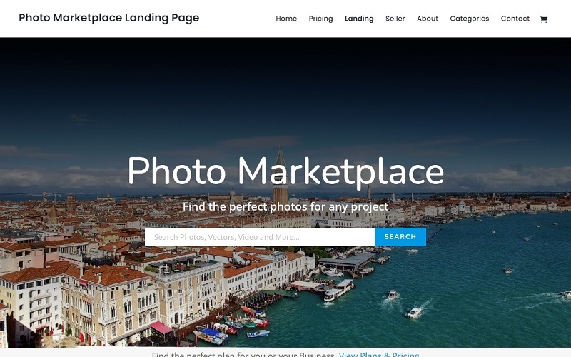 Project the Right Image with Our Remarkable WordPress ‘Photo Marketplace’ Theme